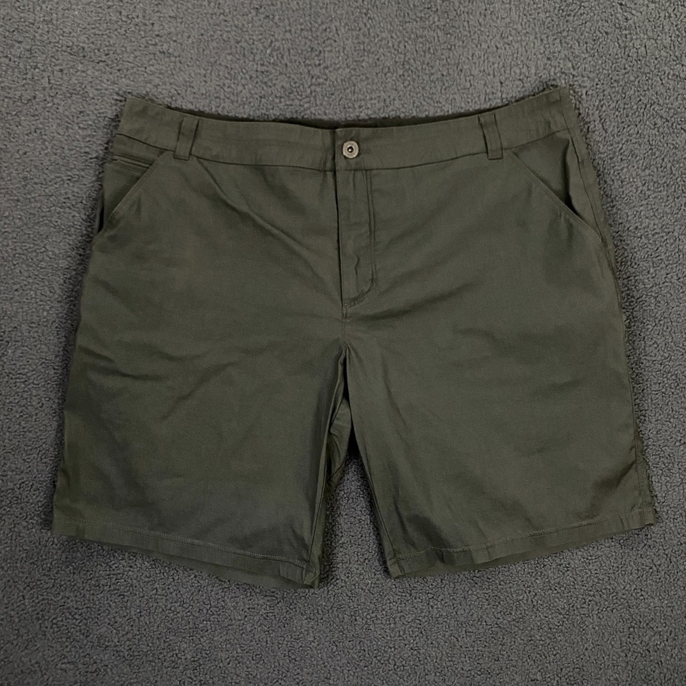 Kuhl Resistor Lite Chino Short Mens 40 Gray Stretch‎ Cotton Nylon Hiking Casual